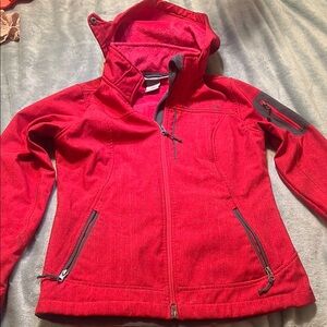 Free Country Women's Red Ski Jacket